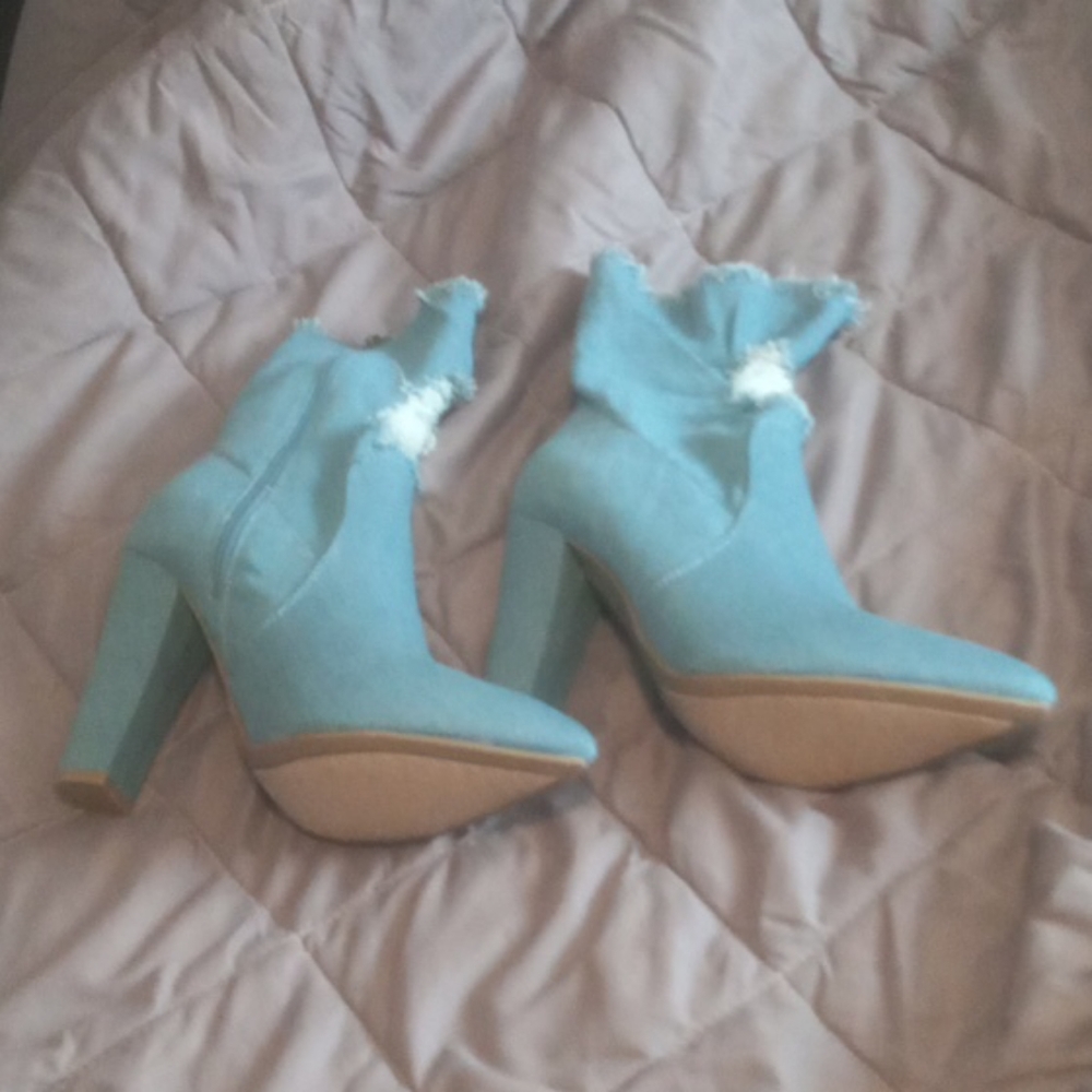 Boots New Without Tags